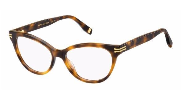 Marc-Jacobs MJ-1060 005L/00 Havana Cat Eye Women's Eyeglasses