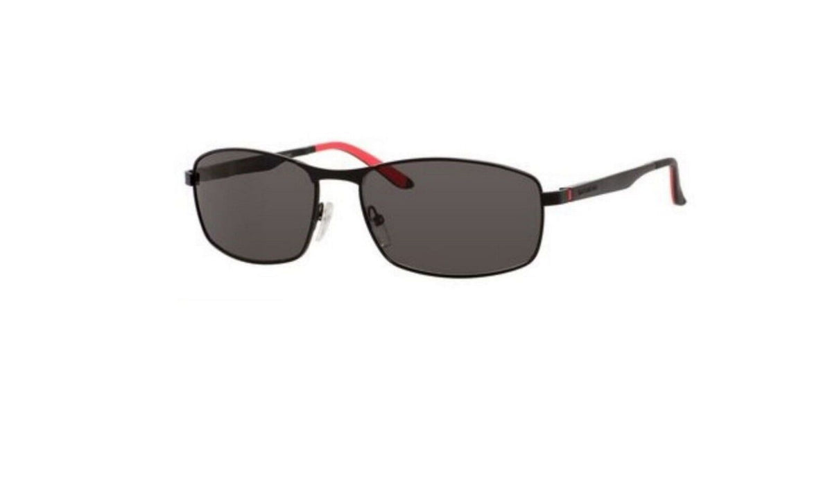Carrera Carrera 8012 S 0003/M9 Matte Black Polarized Sunglasses