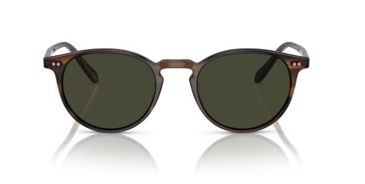 Oliver Peoples 0OV5004SU Riley Sun 1724P1 Tuscany Tortoise/G-15 Polar Sunglasses