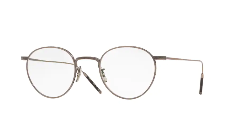 Oliver Peoples 0OV 1274T TK-1 5076 Pewter Titanium Unisex Eyeglasses