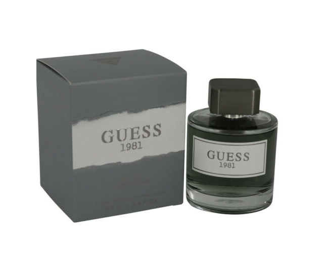 Guess 1981 Cologne by Guess EDT 3.4 Oz SP For Men New In Box