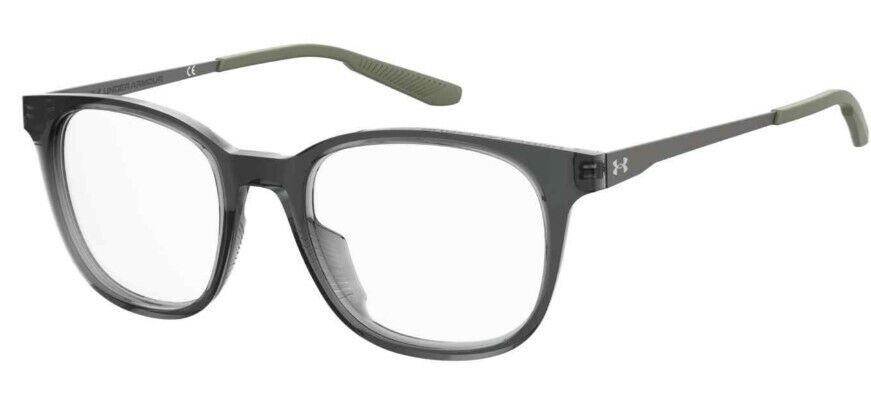Under Armour Ua 5026 00OX/00 Crystal Green Square Full-Rim Unisex Eyeglasses
