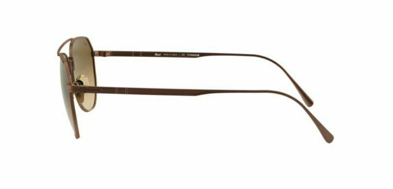 Persol 0PO5003ST 800351 Bronze/Brown Gradient Sunglasses