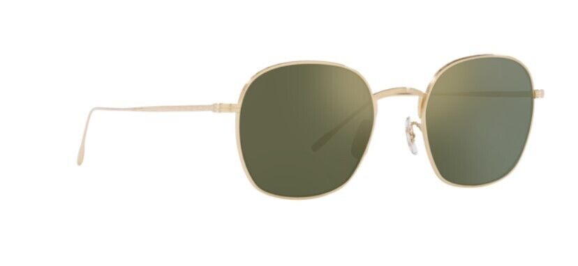 Oliver Peoples 0OV1307ST Ades 5292O8 Gold/G-15 Goldtone Square Unisex Sunglasses