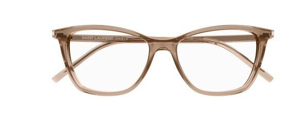 Saint Laurent SL 259 014 Brown Cat-Eye Women's Eyeglasses