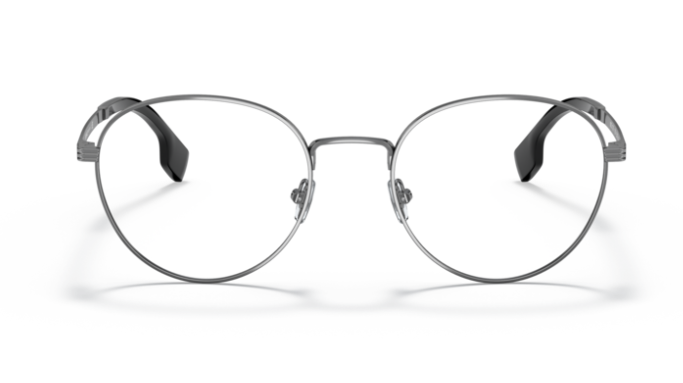 Versace 0VE1279 1001 Gunmetal Men's Round Eyeglasses