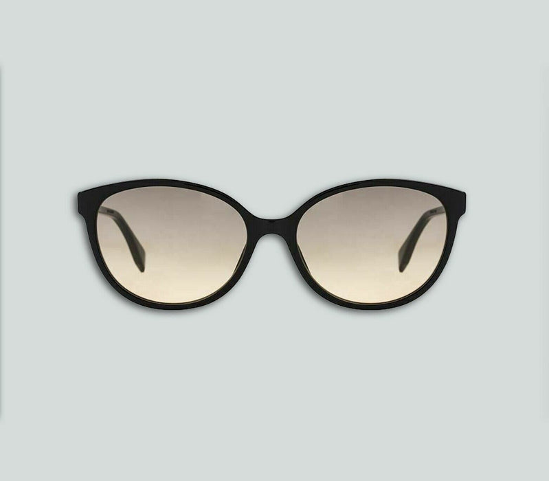 Fendi FF 0373/S 0807/GA Black/Brown Ochre Gradient Sunglasses