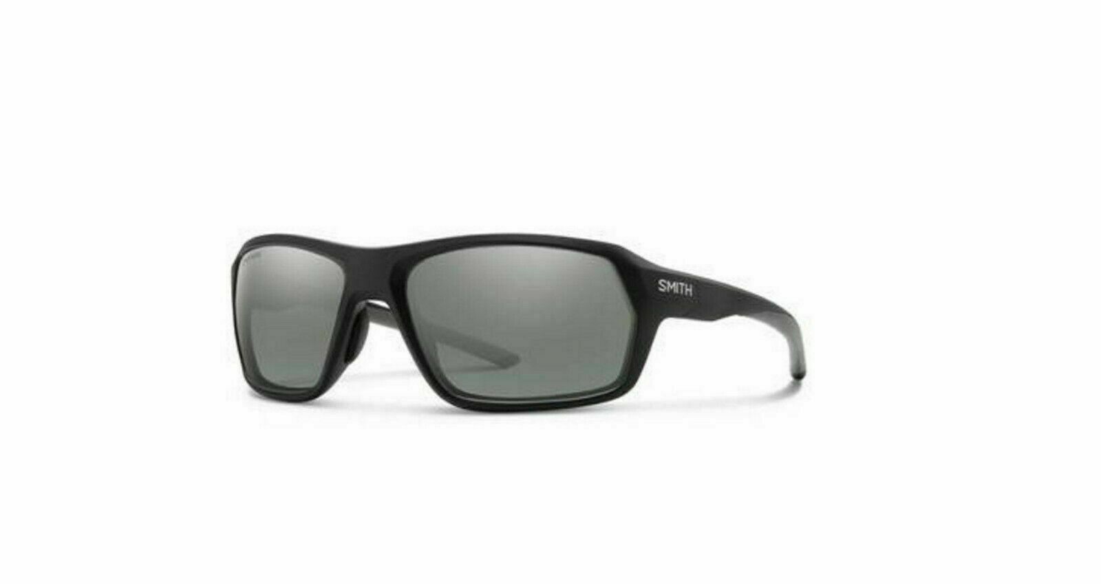 Smith Rebound 0003/OP Matte Black Polarized Sunglasses