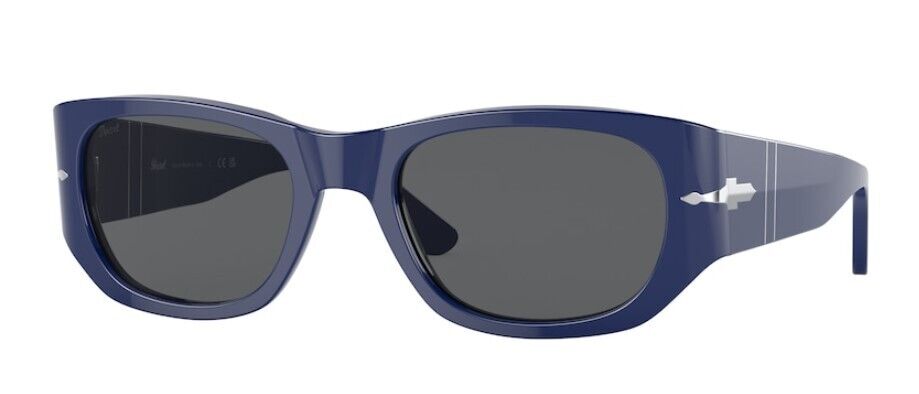 Persol 0PO3307S 1170B1 Blue/Dark Grey Unisex Sunglasses