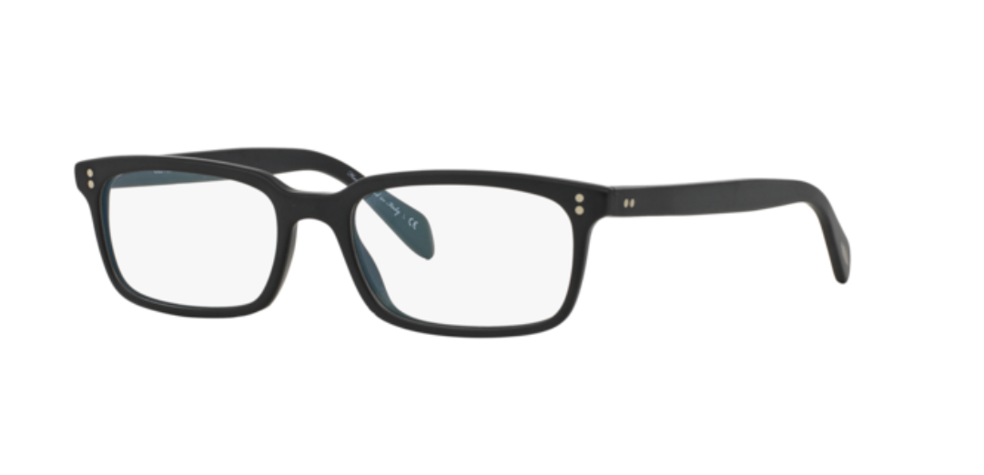 Oliver Peoples 0OV 5102 DENISON 1031 Matte Black Rectangular Eyeglasses