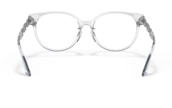 Versace 0VE3302D 148 Crystal Round Women's Eyeglasses