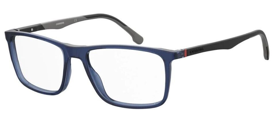 Carrera Carrera 8862 0PJP 00 Blue Rectangular Men's Eyeglasses