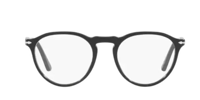 Persol 0PO3286V 95 Black/ Silver Men's Eyeglasses