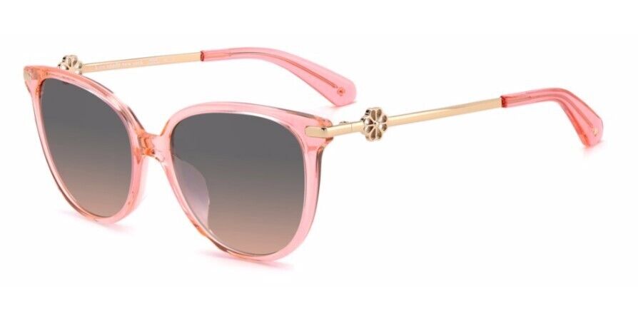 Kate Spade Kristina/G/S 035J/FF Pink/Grey Shaded Pink Oval Women's Sunglasses