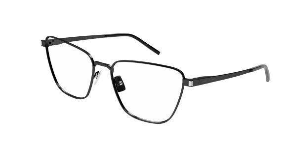 Saint Laurent SL 551 OPT 001 Black Square Women's Eyeglasses