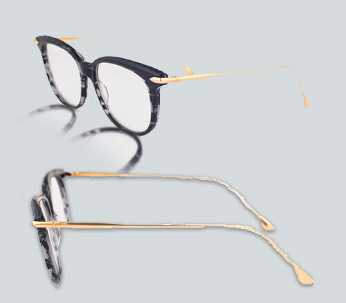 Dita Chic DRX 3035 A Black Gold Eyeglasses