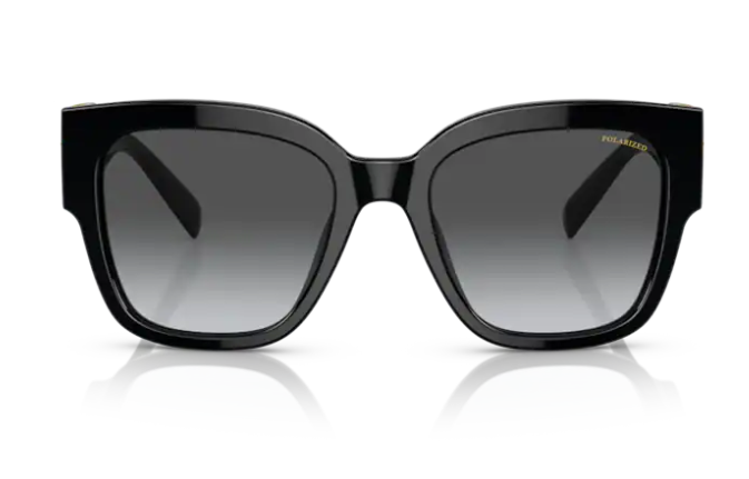 Versace VE4437U GB1/T3 Black/Grey Gradient Square Women's Sunglasses