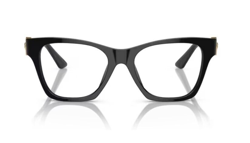 Versace 0VE3341U GB1 Black/Clear Soft Square 52 mm Women's Eyeglasses