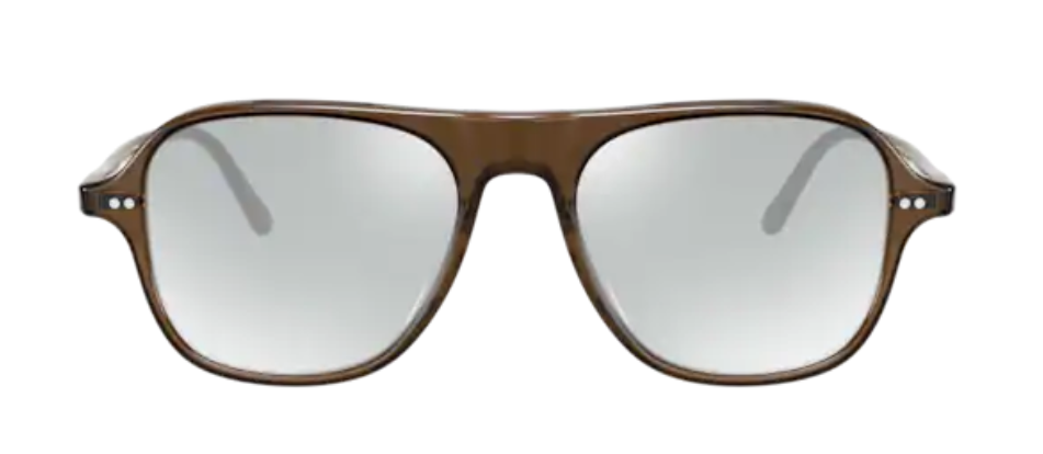 Oliver Peoples 0OV 5439U NILOS 1625 Espresso/Gray Silver Sunglasses