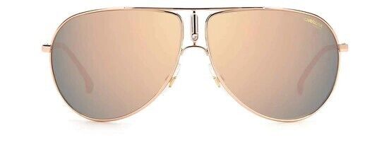 Carrera GIPSY65 0DDB/0J Gold Copper/Rose Gold Multilayered  Unisex Sunglasses