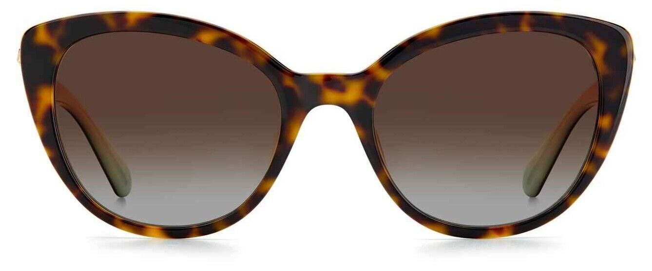 Kate Spade Amberlee/S 0086/LA Havana/Brown Gradient Cat-Eye Women's Sunglasses