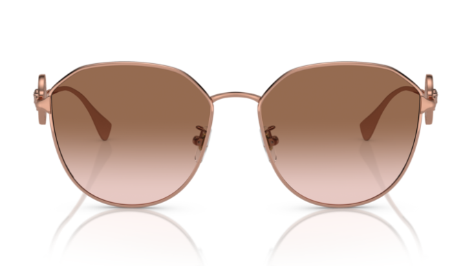 Versace 0VE2259D 141213 Rose Gold/ Brown Gradient Women's Sunglasses