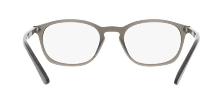 Persol 0PO3303V 1103 Taupe Grey Transparent Unisex Eyeglasses