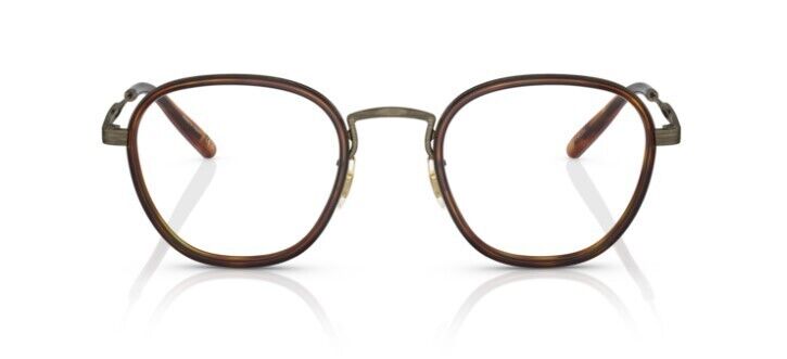 Oliver Peoples 0OV1316T Lilleto r 5039 Antique Gold 48mm Round Men's Eyeglasses