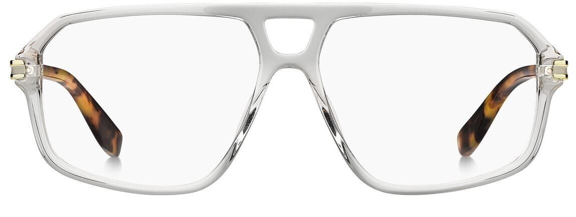 Marc Jacobs MARC-471 0ACI/00 Grey Havana Rectangle Men's Eyeglasses