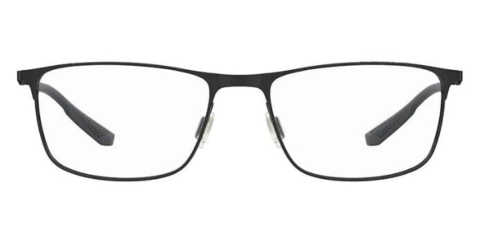Under Armour UA-5051/G 0003-00 Matte Black Rectangular Men's Eyeglasses