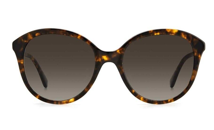 Kate Spade Bria/G/S 0086/HA Havana/Brown Gradient Cat-Eye Women's Sunglasses
