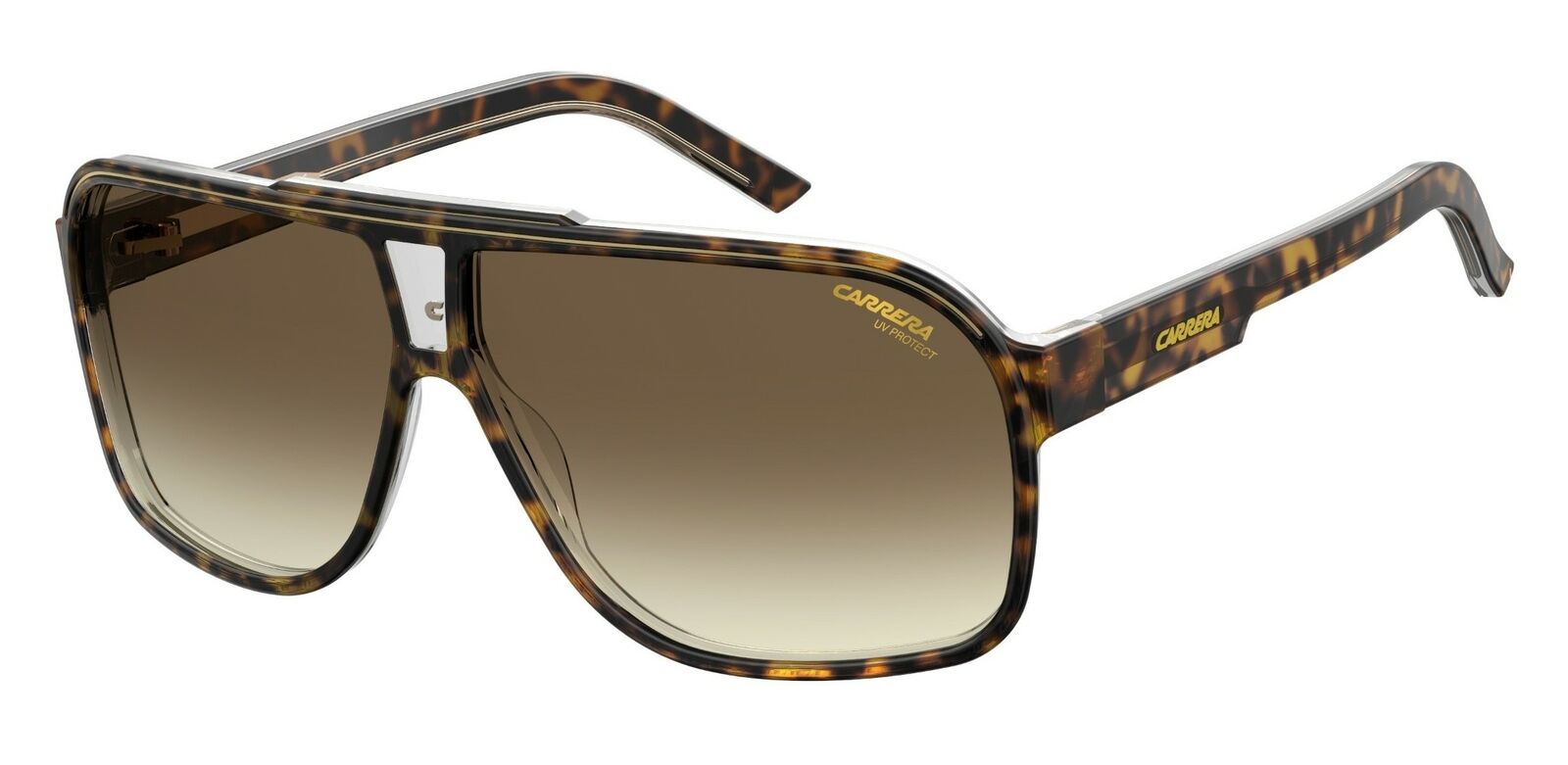 Carrera Grand Prix 2/S 0086/HA Dark Havana/Brown Gradient Sunglasses