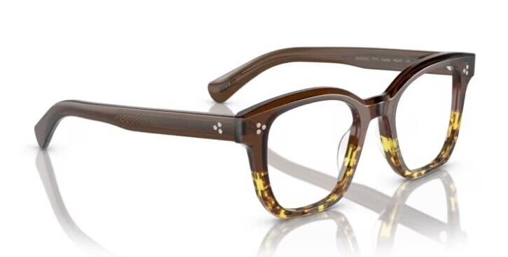 Oliver Peoples 0OV5525U 1756 Espresso 382/Gradient Square 48mm Men's Eyeglasses
