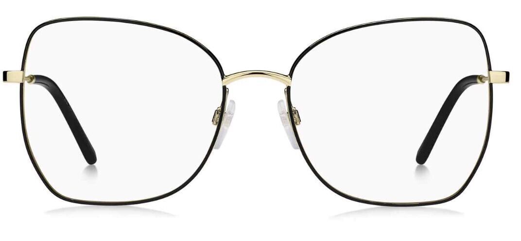 Marc Jacobs MARC-621 0RHL/00 Gold Black Cat Eye Women's Eyeglasses