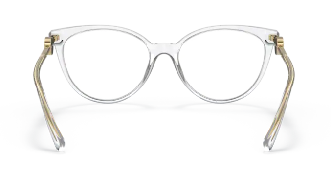 Versace 0VE3298B 148 Crystal Round Women's Eyeglasses