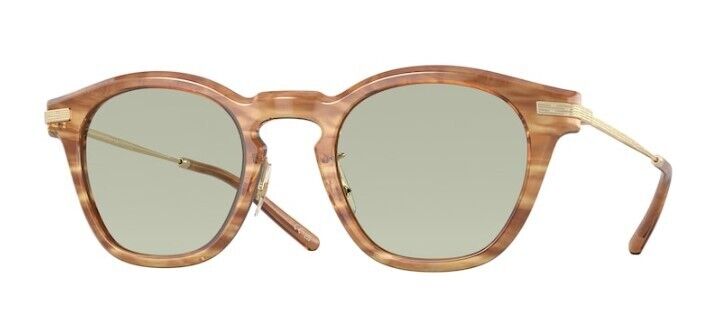 Oliver Peoples 0OV5496 Len 1744 Hinoki Tortoise/ Square Unisex Eyeglasses