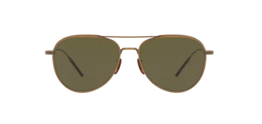 Oliver Peoples 0OV 1276ST TK-3 528452 Antique Gold Unisex Sunglasses