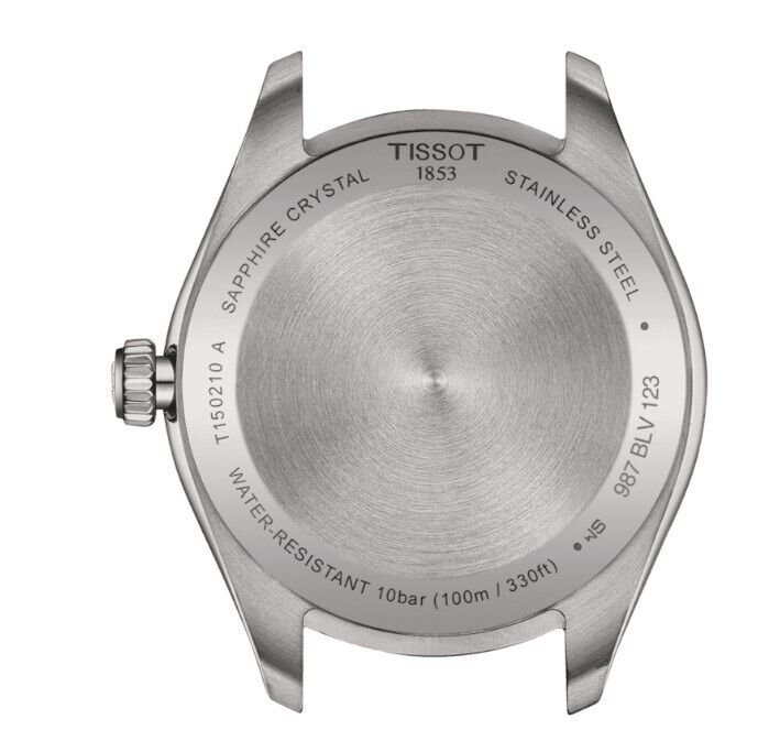 Tissot Quartz PR 100 T Classic Silver Dial Round Men's Watch T1502102103100