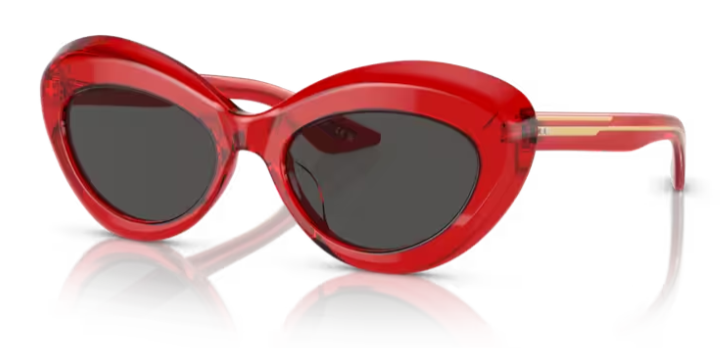 Oliver Peoples 0OV5523SU 176187 Translucent Red/Grey  Women's Sunglasses