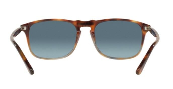 Persol 0PO3059S 1158Q8 Tortoise Spotted Brown/Azure Blue Gradient Sunglasses