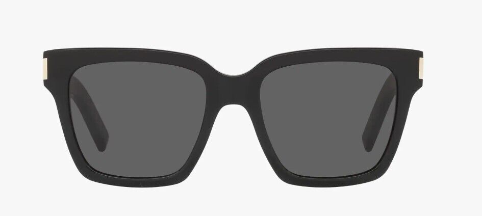 Saint Laurent SL 424 001 Black/Black Square Women's Sunglasses