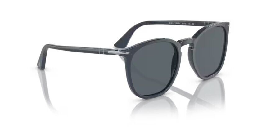 Persol 0PO3316S 1186R5 Dusty blue/Blue Rectangular Unisex Sunglasses