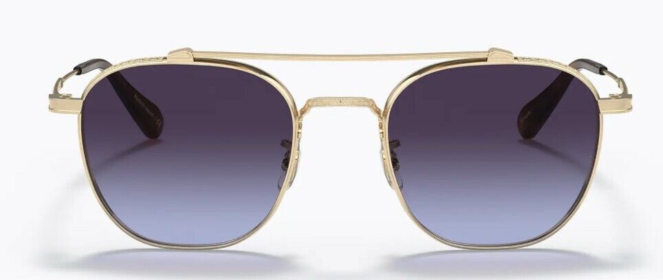 Oliver Peoples 0OV1294ST MANDEVILLE 531179 Brushed Gold Gradient Sunglasses