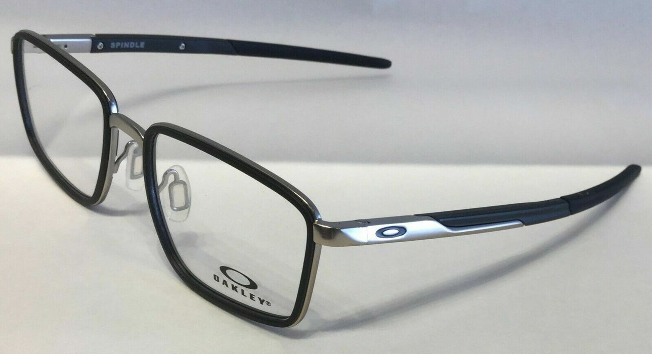Oakley 0OX 3235 SPINDLE 323501 SATINCHROME/SATIN BLACK Eyeglasses