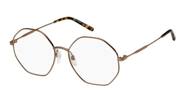 Marc Jacobs MARC-622 009Q/00 Brown Geometric Women's Eyeglasses