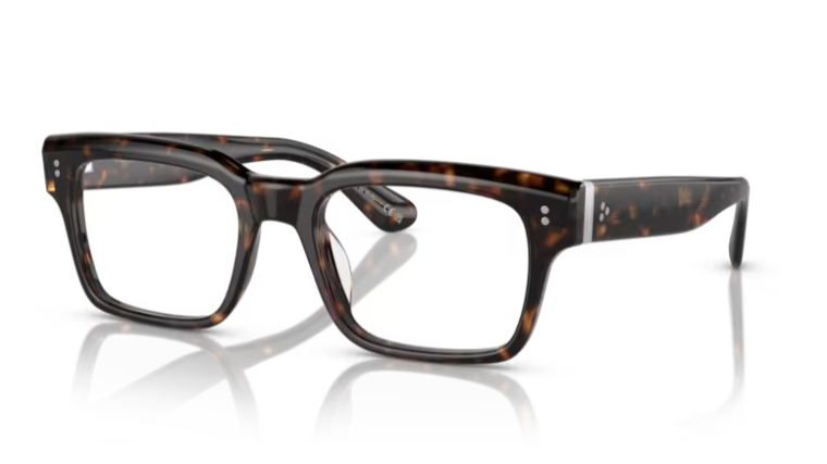 Oliver Peoples 0OV5470U Hollins 1124 Semi matteRectangular 53mm Men's Eyeglasses