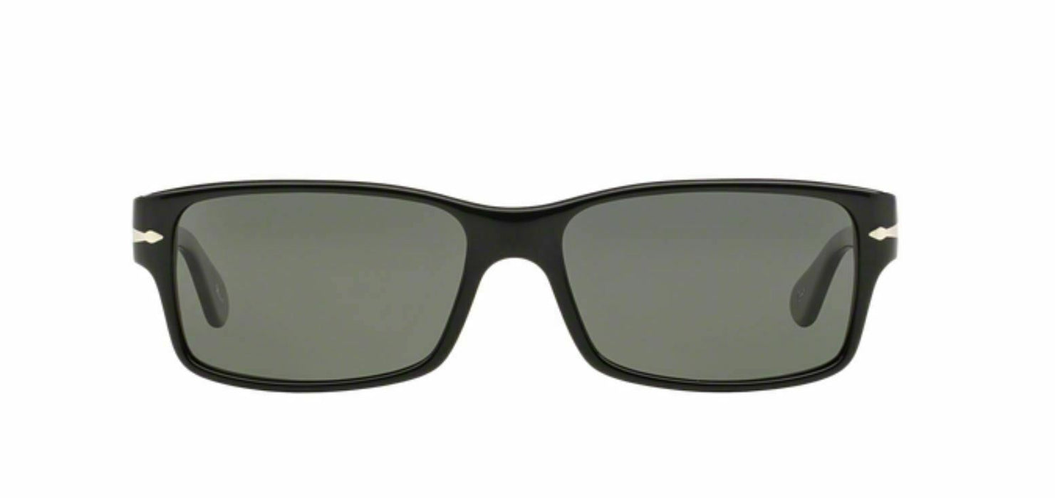 Persol 0PO 2803S 95/58 BLACK Polarized Sunglasses