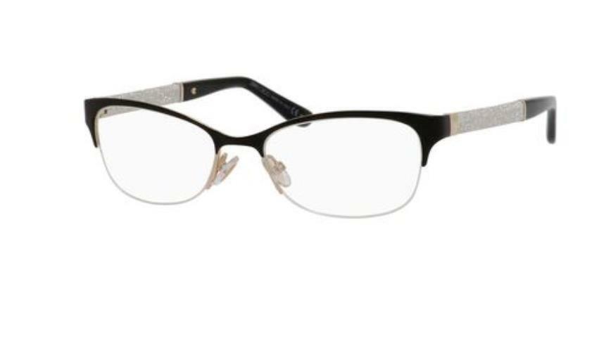 Jimmy Choo Jc 106-0F2T Semi Matte Black Jc 106 Eyeglasses