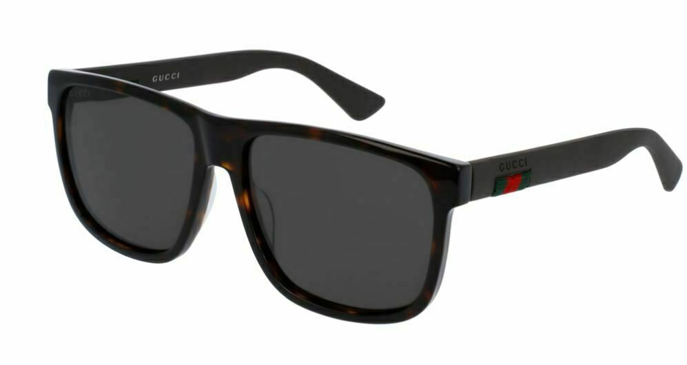 Gucci GG 0010 S 003 Havana Polarized  Sunglasses