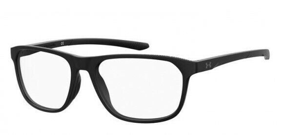 Under Armour Ua 5030 0003/00 Matte Black Rectangle Full-Rim Unisex Eyeglasses